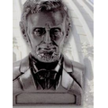 5-1/4" Abraham Lincoln Bank/ Book Ends